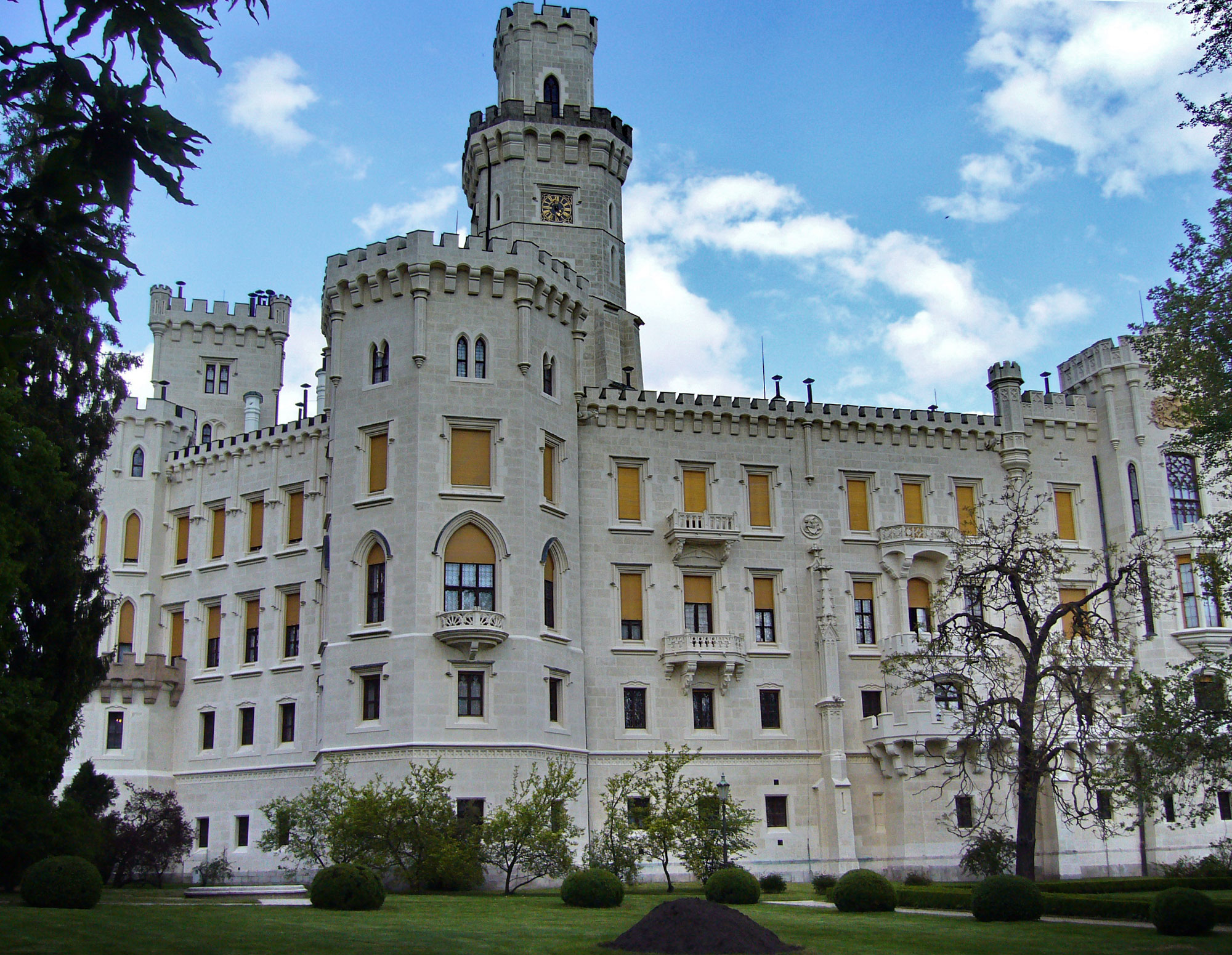 Hluboká nad Vltavou